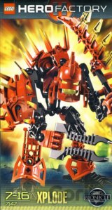 LEGO Hero Factory 7147 - Xplode