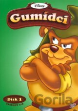 Gumídci (Gumkáči - 1. série - disk 1.)