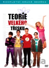Teorie velkého třesku 2. série (4 DVD)