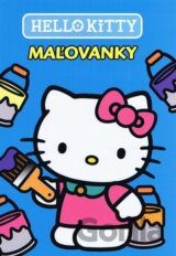 Hello Kitty: Maľovanky (modré)