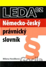 Německo-český právnický slovník