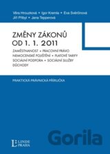 Změny zákonů od 1. 1. 2011