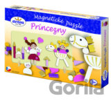 Magnetické puzzle Princezny
