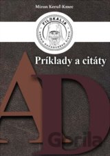 Príklady a citáty (A – D)