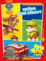 Tlapková patrola: Knížka plná zábavy
