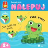Poznávej a nalepuj - Jak zvířátka mluví