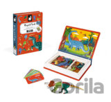 Magnetibook Dinosaury