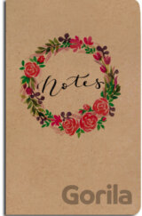 Notes linkovaný Věnec A5