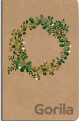 Notes prázdný Zelený věnec A5