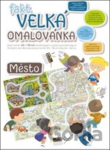 Fakt velká omalovánka: Město