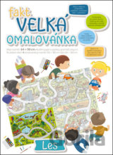 Fakt velká omalovánka: Les
