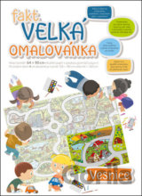 Fakt velká omalovánka: Vesnice