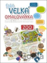 Fakt velká omalovánka: ZOO