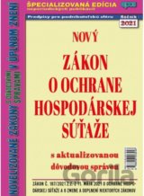 Nový zákon o ochrane hospodárskej sútaže