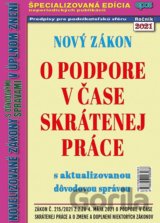 Nový zákon o podpore v čase skrátenej práce