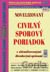 Novelizovaný Civilný sporový poriadok
