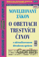Novelizovaný zákon o obetiach trestných činov