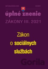 Aktualizácia III/6 2021