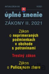 Aktualizácia II/6 2021