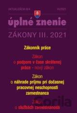 Aktualizácia III/4 2021 - Kurzarbeit a Zákonník práce