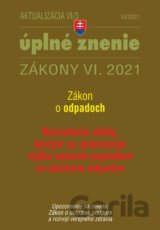 Aktualizácia VI/3 2021 -  Zákon o odpadoch