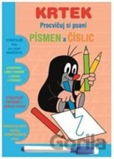 Krtek Procvičuj si psaní písmen a číslic 2