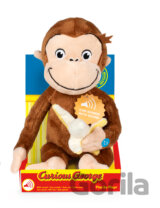 Curious George s banánom a zvukom