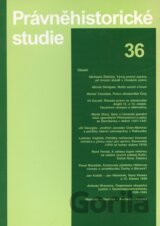 Právněhistorické studie 36