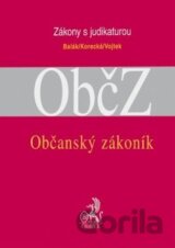 Občanský zákoník s judikaturou a souvisejícími předpisy