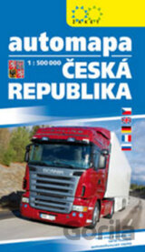 Automapa Česká republika