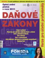 Daňové zákony 2011