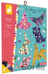Origami - papierové skladačky Zvieratká