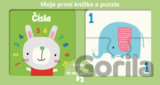 Moje první knížka a puzzle Čísla