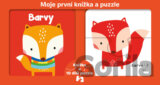 Moje první knížka a puzzle - Barvy