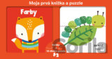 Moja prvá knižka a puzzle Farby
