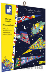 Origami papierové skladačky Lietadlá