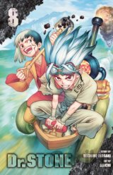 Dr. STONE (Volume 8)