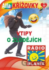 Křížovky 2/2021 - Vtipy o zlodějích