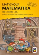 Matýskova matematika pro 4. ročník, 1. díl (učebnice)