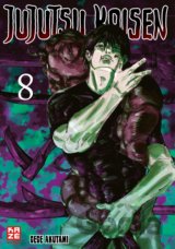 Jujutsu Kaisen 8 (nemecký jazyk)