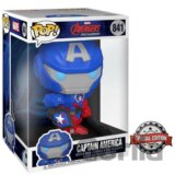 Funko POP Jumbo: Marvel Mech - 10´ Captain America (limited special edition)