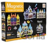 Magnetická stavebnice - domeček