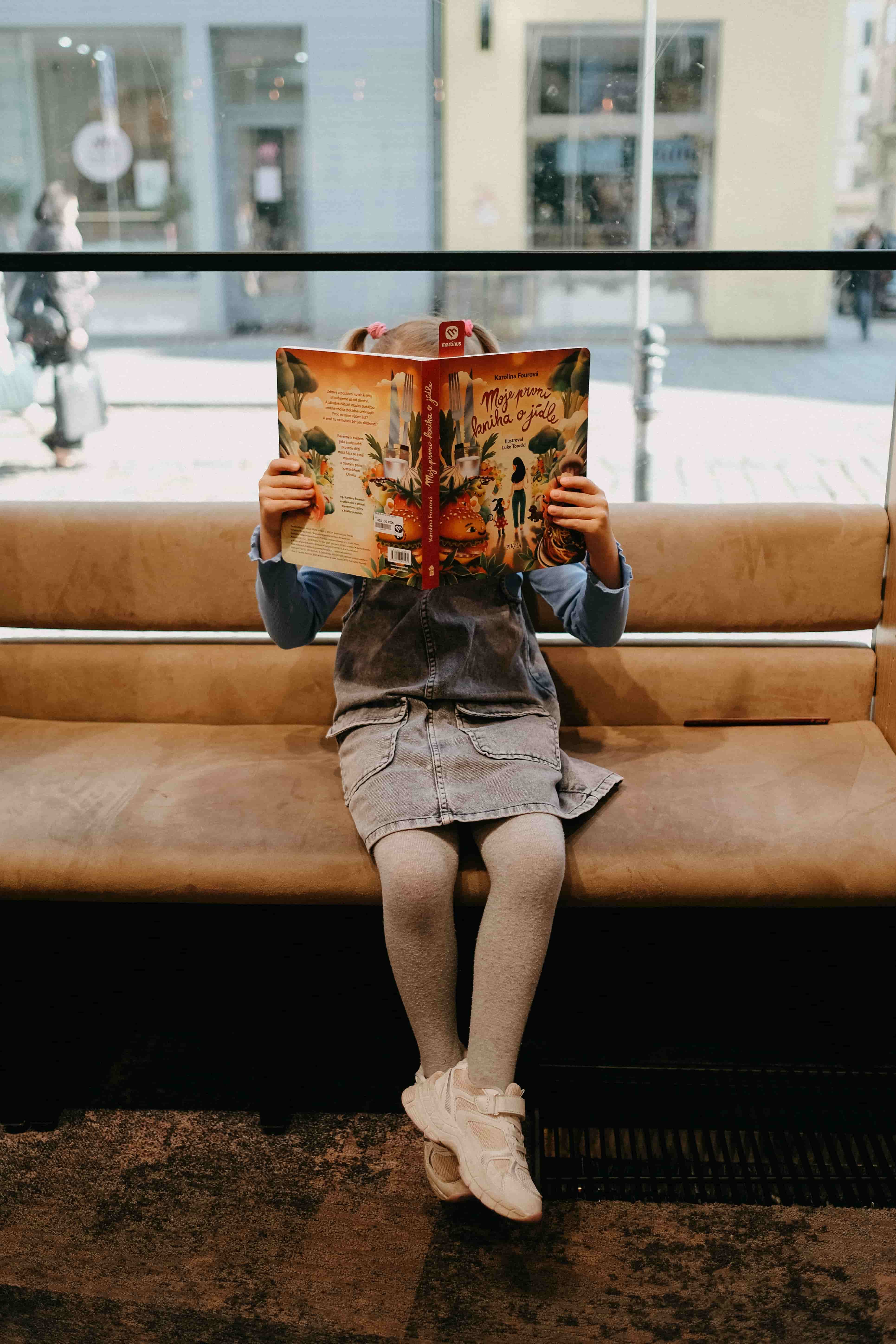 Kniha Moje první kniha o jídle