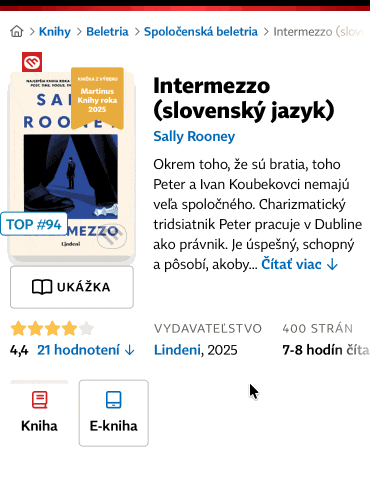 Pridanie knihy do wishlistu