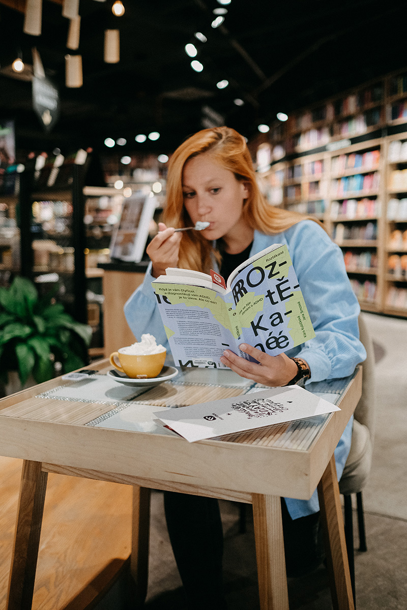 Kniha Roztěkané v Martinus Brno