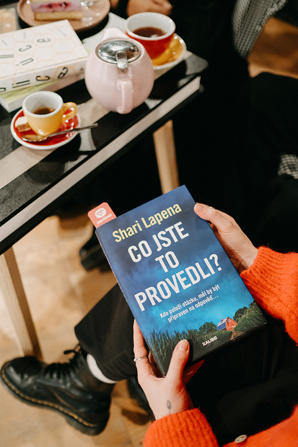 Fotka knihy Co jste to provedli