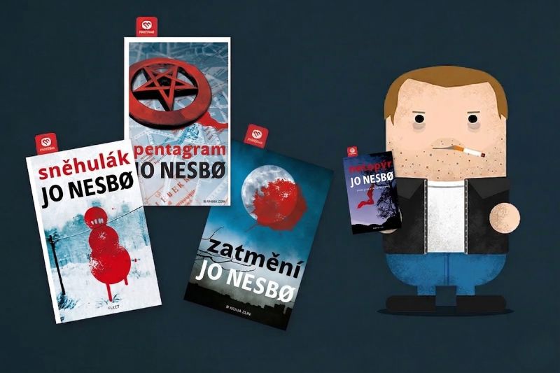 Fenomén Jo Nesbo