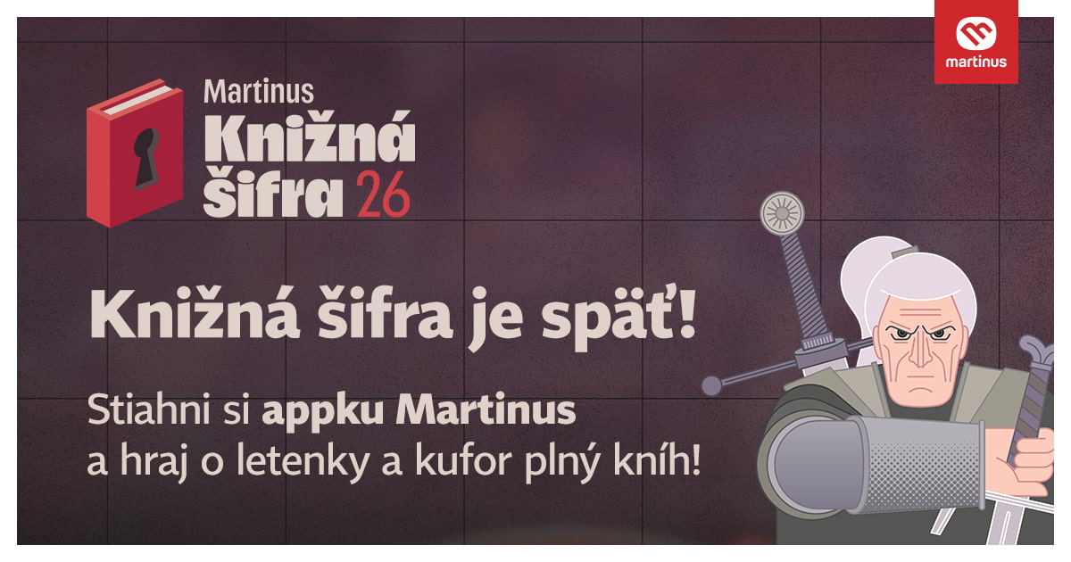 Hraj o letenky a kufor plný kníh