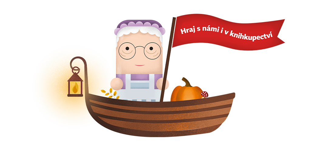 Hrajte s námi i v knihkupectví