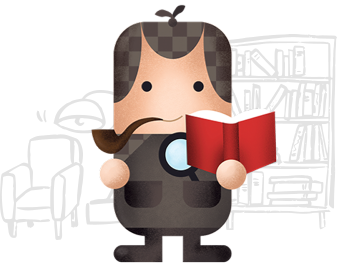 Knihomoľský pomocník Sherlock